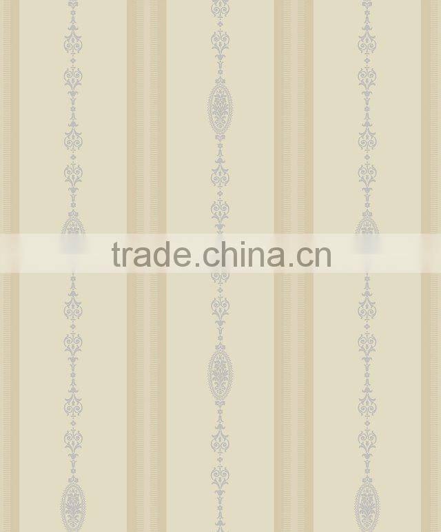 2015 new catalog non-woven-wallpaper for project F-8001 cheap but with high quality classic and mordern design