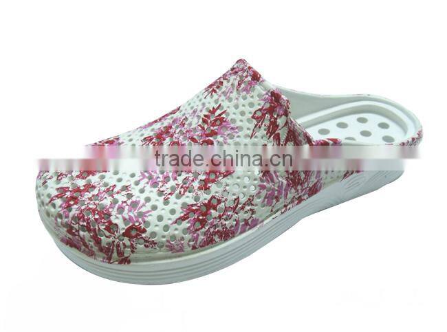 Shoe Accessories 3D PVC slipper transfer film