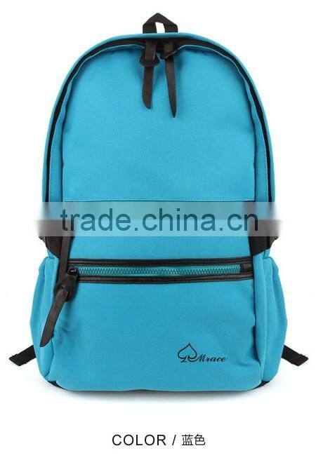 2015 high quality school backpack 600D polyester from china