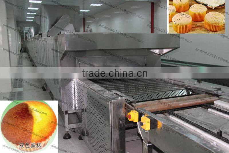 GAS/ELECTRIC TUNNEL OVEN