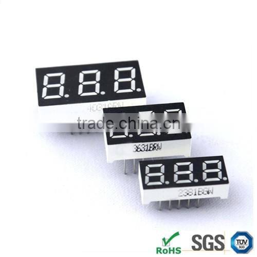 Shenzhen factory 0.56 inch 3 digits bus led display board