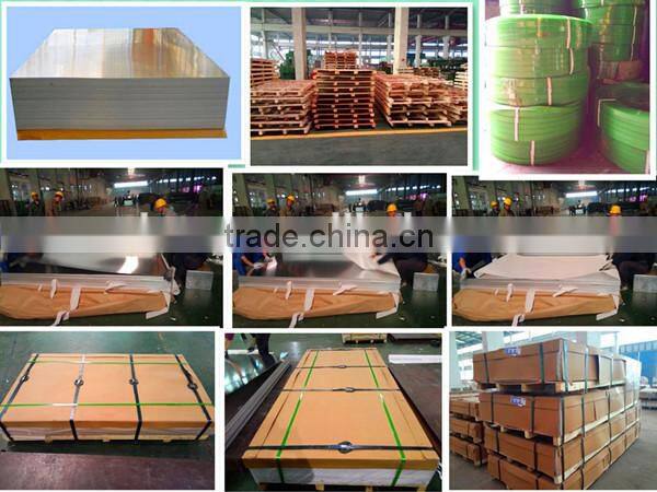 china 3003 flat aluminium transition strips