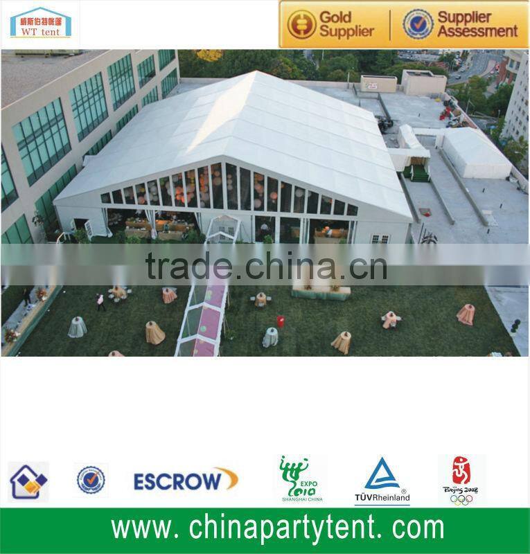 Aluminum Frame Clear Marquee Party Tent for restaurant