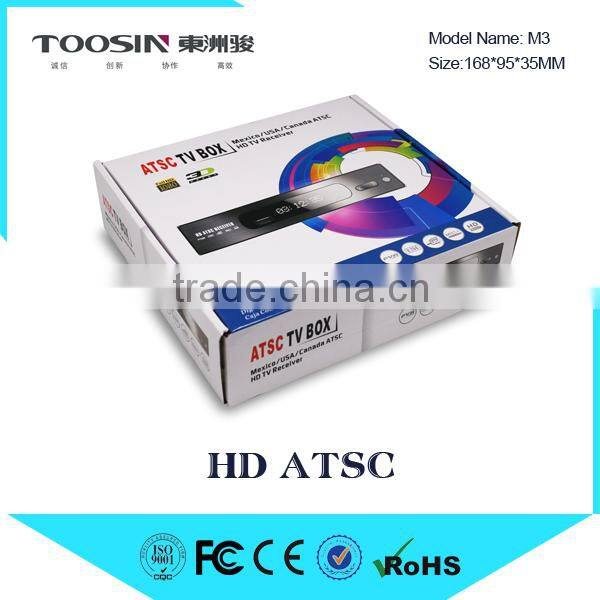 OEM/VMADE dvb-t/atsc/isdb-t digital tv box