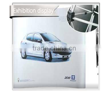 highway road Three-side outdoor billboard