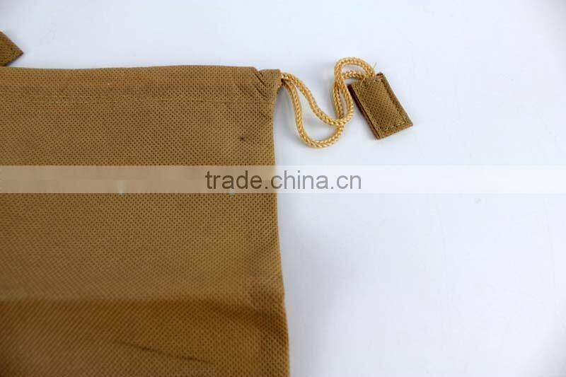 2015 hot sale drawstring shoe bag