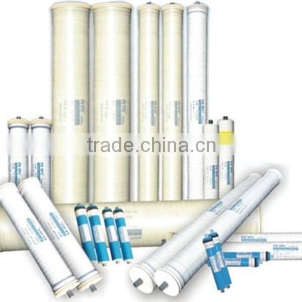 filmtec membrane in water treatment plant