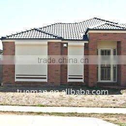 Storm roller shutter
