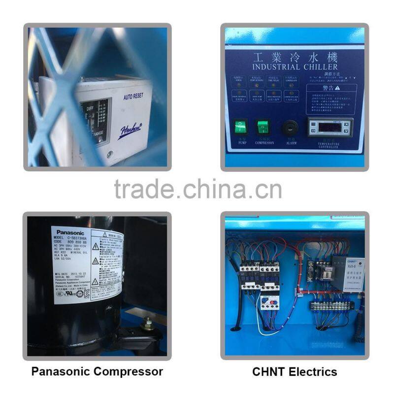 Zillion 15HP industry Air chiller/Water Cooled for plastic moulding injection machine