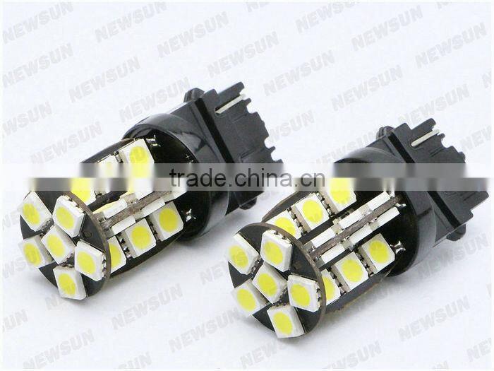 2015 New high power 12V led automotive light 3156 bulbs for 12V car front turning signal light, 7000K whie 3156 P27W led backup