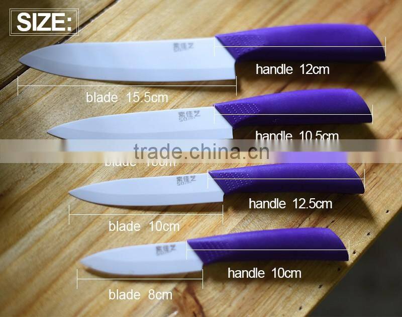 hot sale High technology 2016 New Design Fruit And Salad Knife