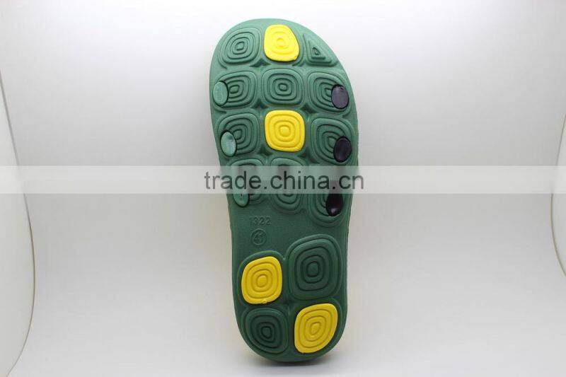 2015 Non-slip breathable men's sandals Good quality EVA sandals outdoor shoe Eva wedge beach shoes for men