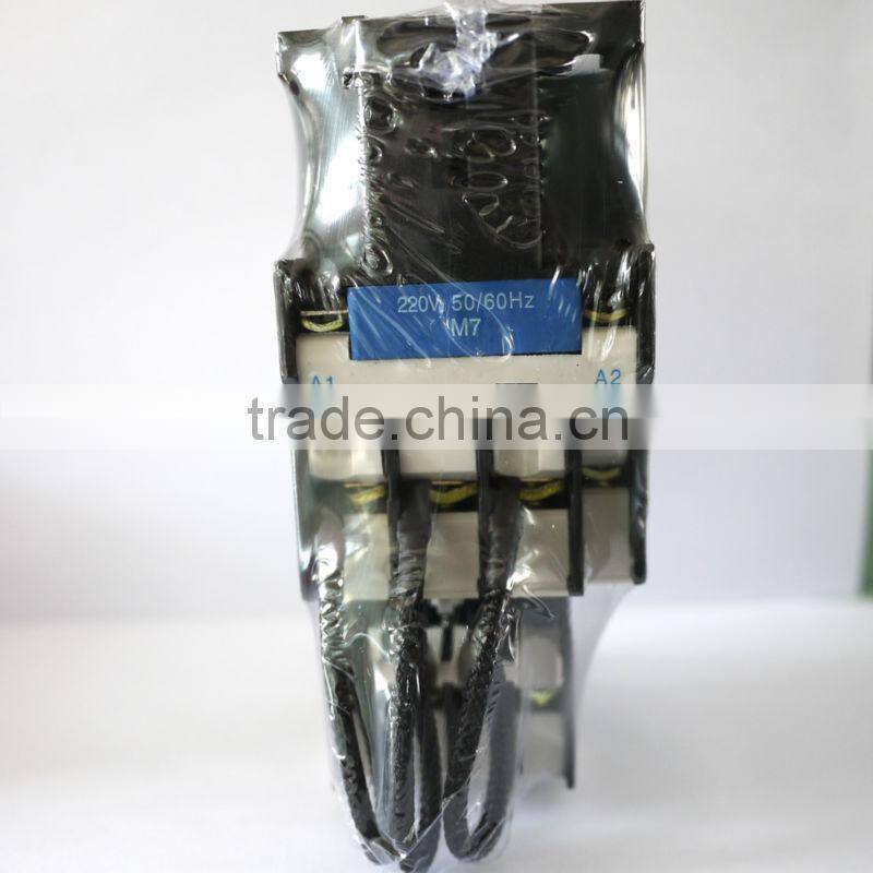contactor for electric power capacitor