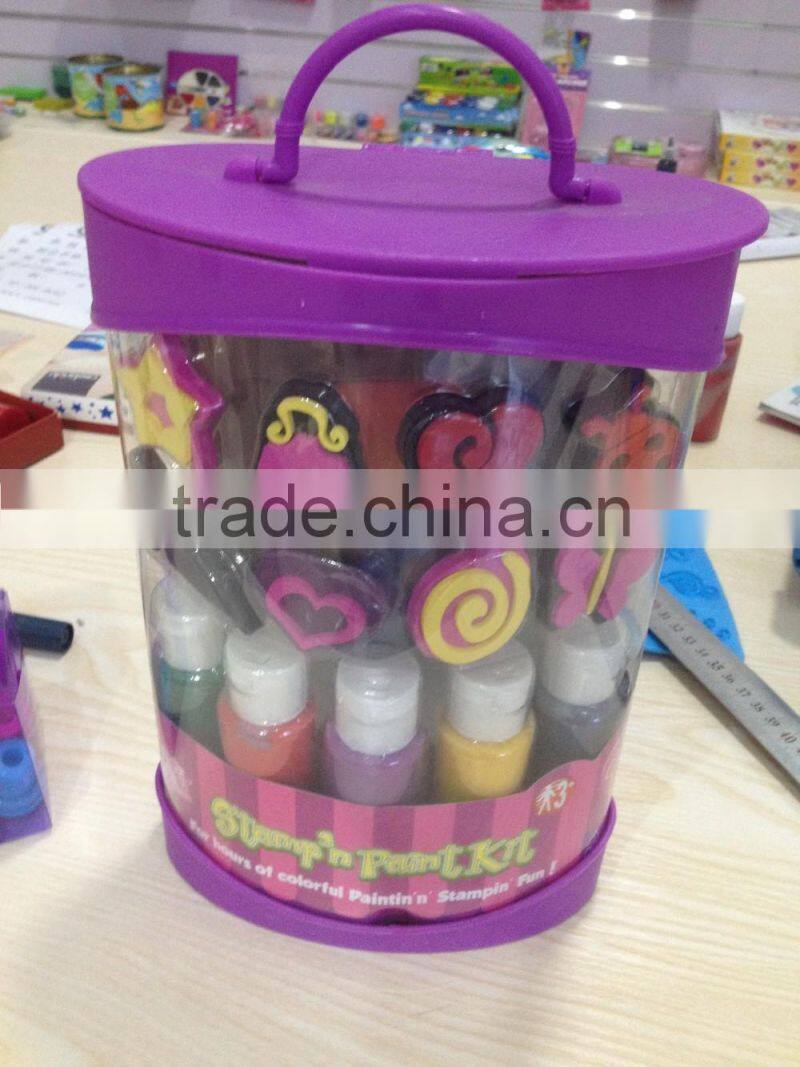 barreld kids toy eva stamp