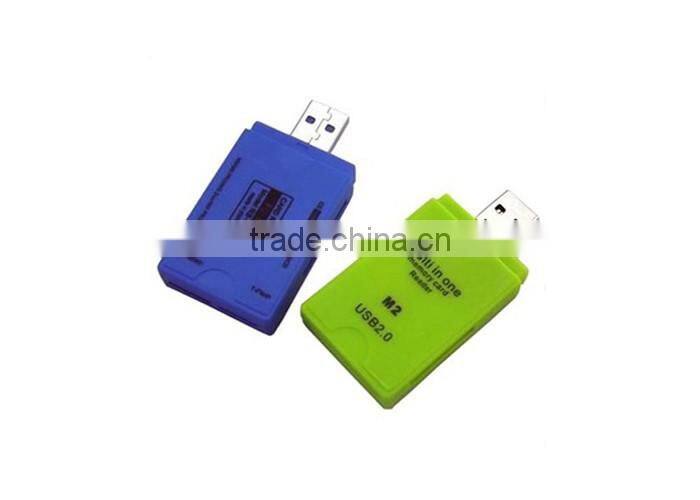 Hot seling usb micro sim card reader computer microchip reader