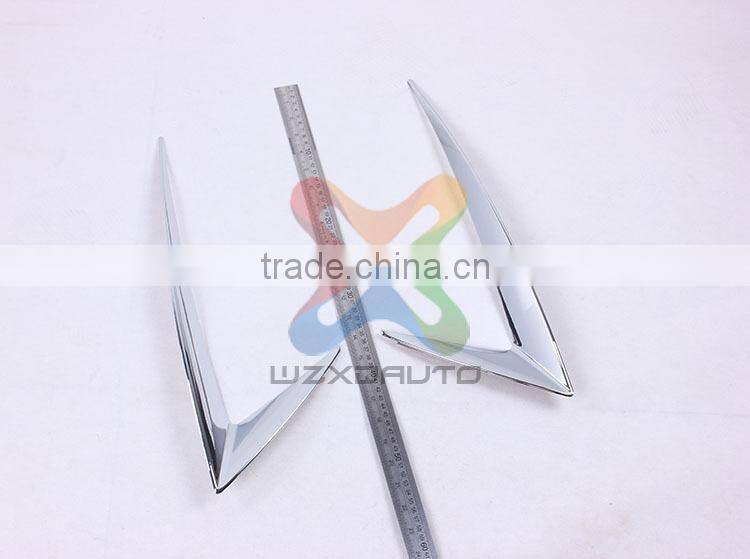 Chrome Head Light Trim Head Lamp Rim Cover HEAD LAMP RIM FOR CHEVROLET CRUZE(SEDAN) 2009-2013 2009 2013