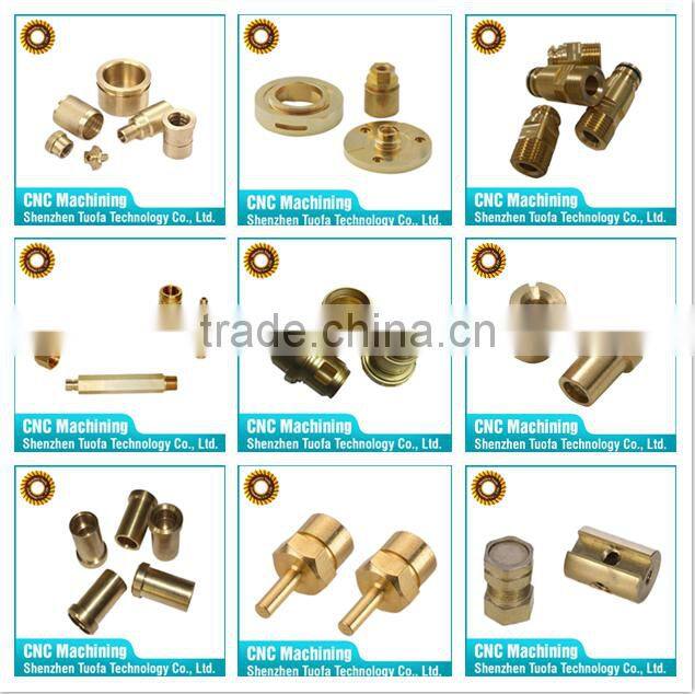 Wholesale OEM high precision cnc machining brass parts its-056