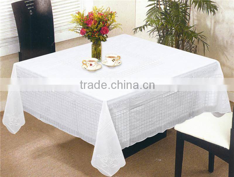 PVC TABLECLOTH - ZT-203 132x132CM