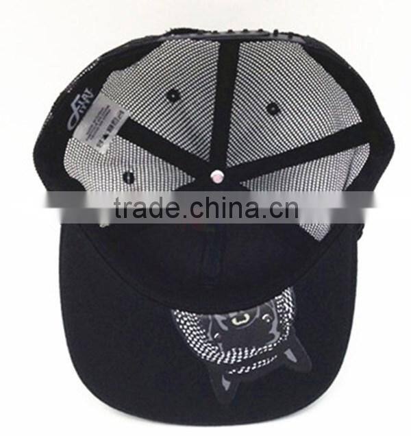 Promotional Cheap Custom Printing Mesh Cotton Fabric Trucker Cap