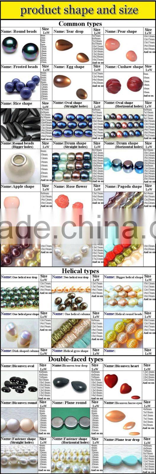 Good quality loose real mother of pearl strand