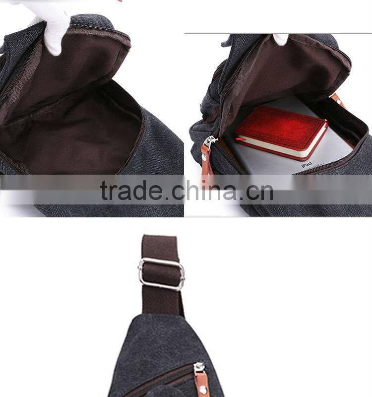 vivisecret Brand designer custom wholesale elegant cute girl print triangle canvas fancy lady' cross body bags