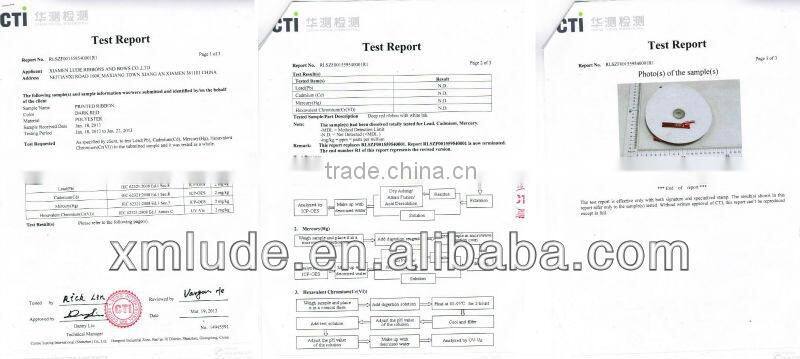 2014 Hot Sale Colorful Matellic Ribbon