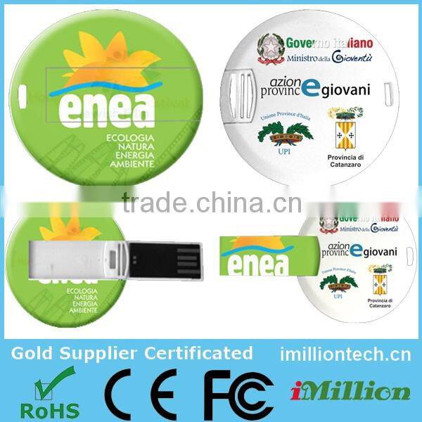 OEM logo usb 2.0 wafer usb card