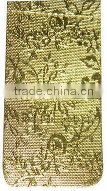 gold/silver foil paper