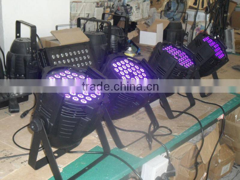 36pcs 3W led UV lamp /Uv par can