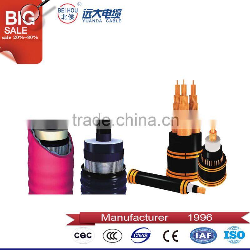 Under Ground Cable Copper/Aluminum conductor PVC insulated 0.6/1 KV PVC steel tape armoring power cable