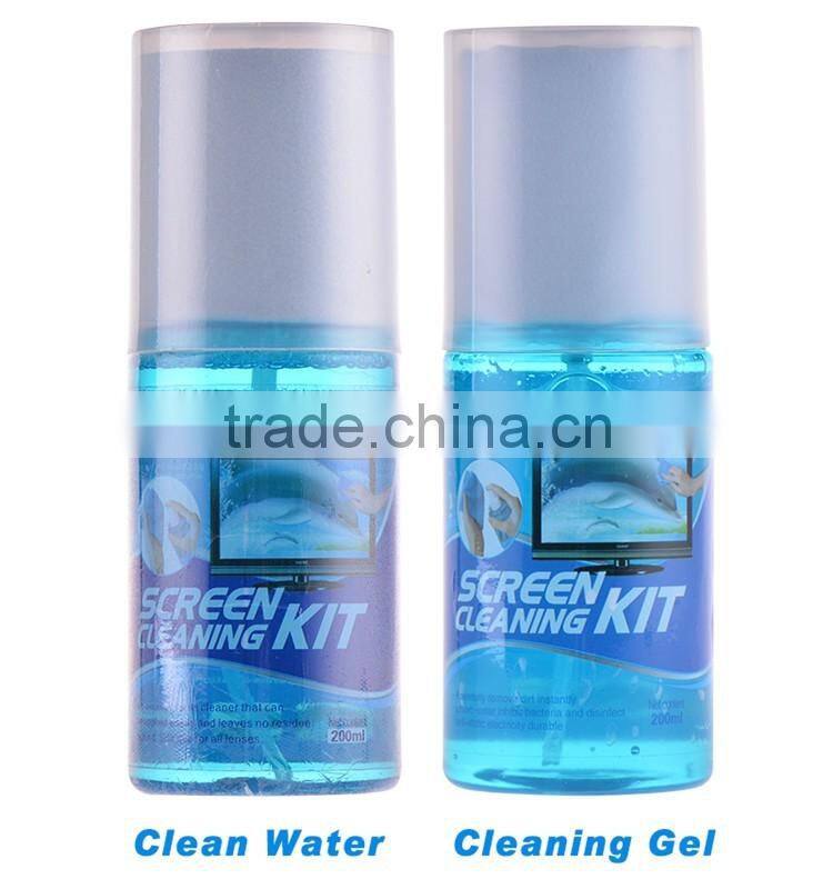 OEM/ODM welcome 2in1 LCD TV cleaning products 120ML