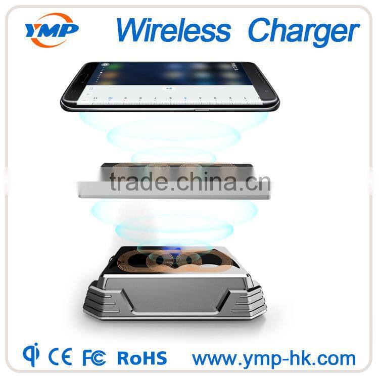 qi inductive wireless charging pad for mobile phone wireless inductive charger