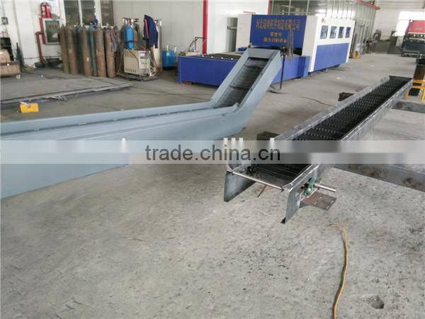 RUIAO CE approved high quality CNC machine belt metal chip conveyor