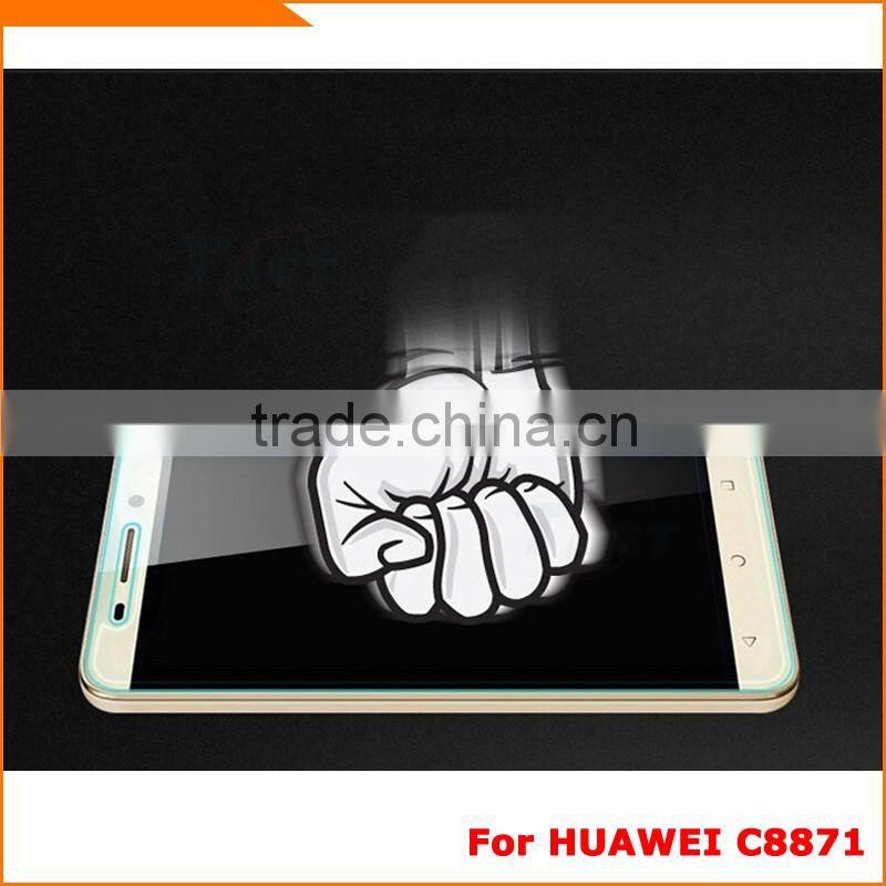 Original tempred glass screen protector for Huawei C8871, Hot selling for Huawei C8871 screen protector