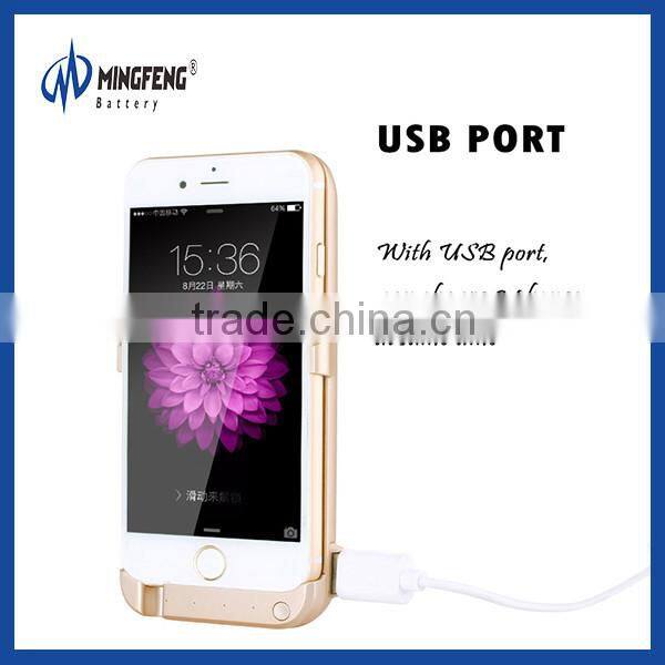 Waterproof Wireless power charger for Iphone 6/6s battery backup