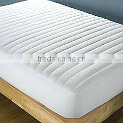 100% cotton, 6" quilting mattress pad