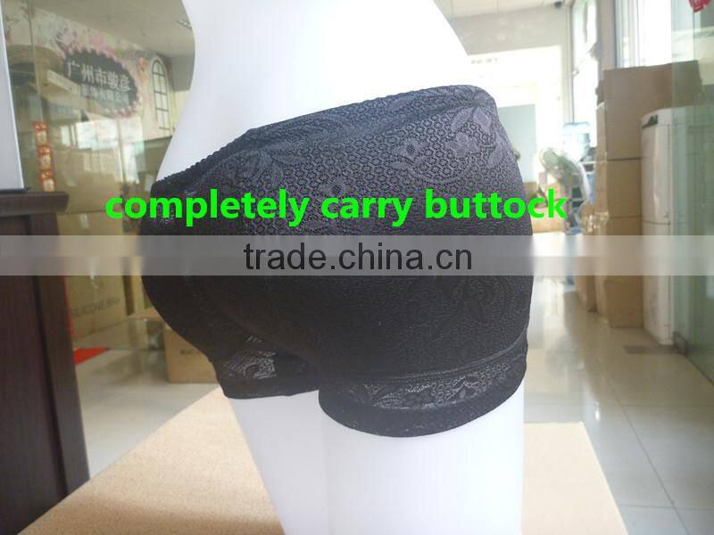 2014 new products hot sexi beautiflul tracery with cotton pads sexy ladies' Push up Panty