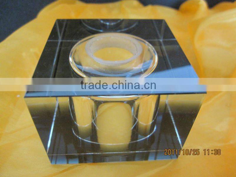 K9 high quality crystal lampshade attachment