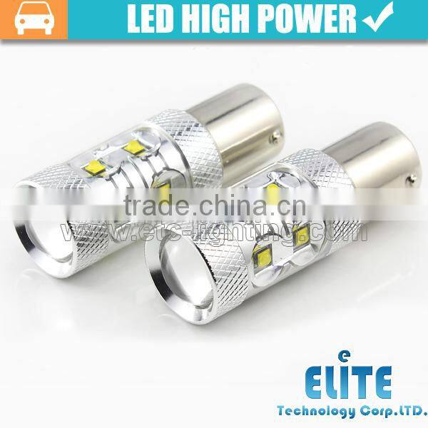 Update 12v 24v 1156 50W Car Led Lgiht Bulbs Turn Single LED Light Auto Bulb