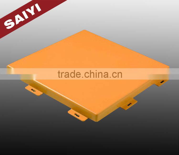 High quality beauty Enamel aluminum veneer