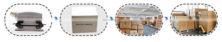 HDD Series Polycarbonate Material Inserts Heavy Duty Connector