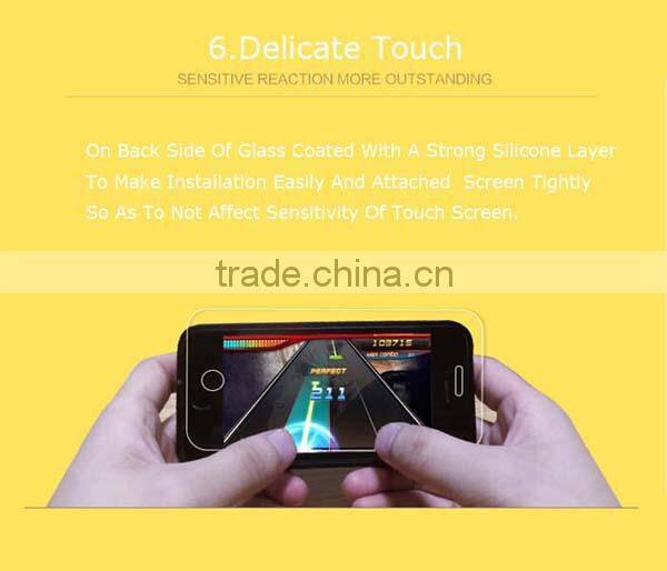 Hot New Products For 2015 Universal 9h 2.5d Tempered Glass Screen Protector For smart phone