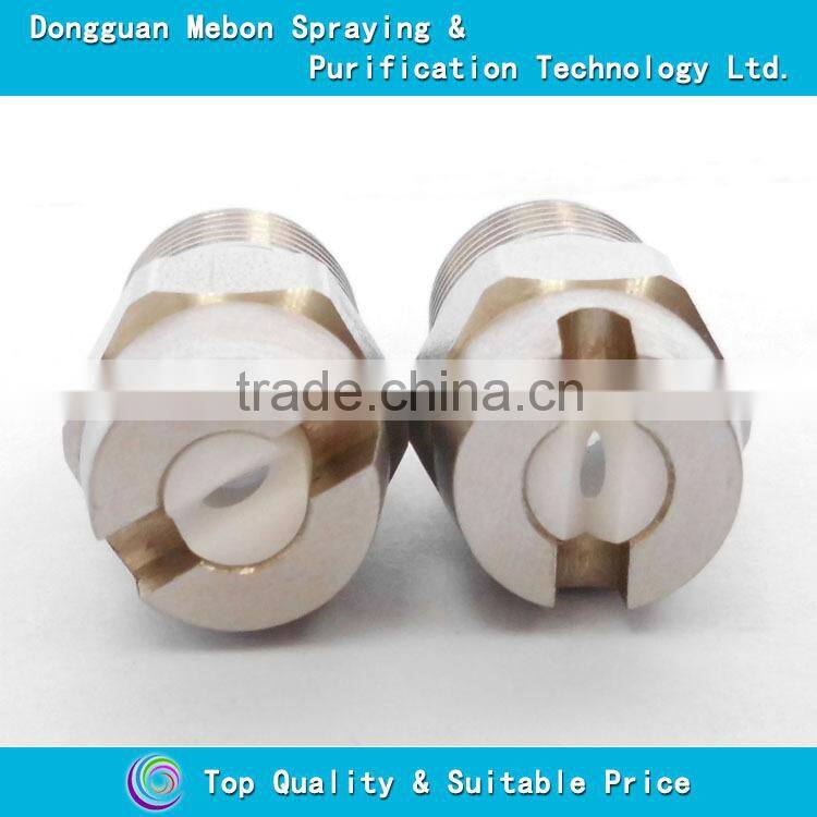 Paper industry flat fan nozzle,standard flat spray nozzles