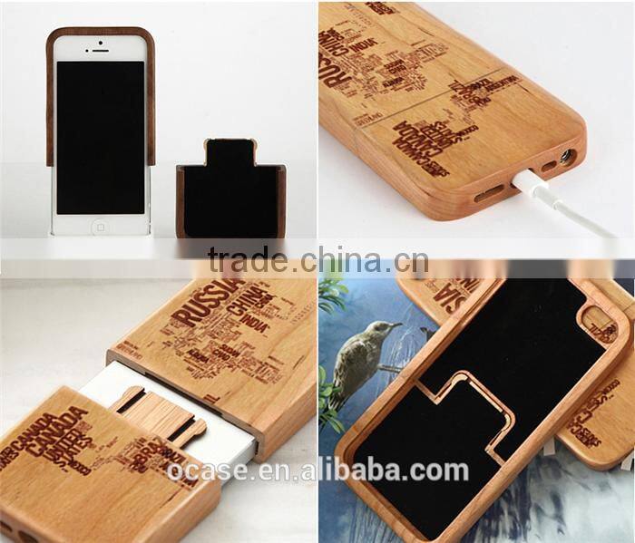 Verious Country Name Engraving phone case wood cover for IPhone 6/6s/6 plus