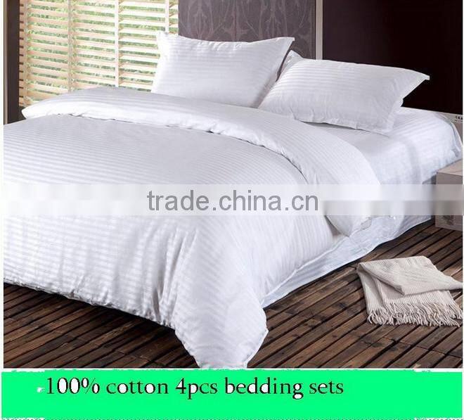 Hot sale Solid color used hotel bed sheets ,Bedding Sheet set/ Bed Cover / Pillow/pillow case