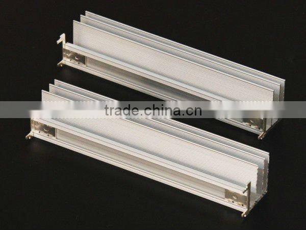 Extruded heat sink, aluminum profiles