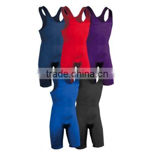 sexy women wrestling singlet slim fit