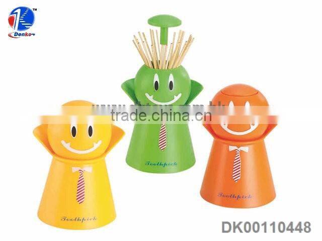 Promotional Plastic Automatic Toothpick Stand