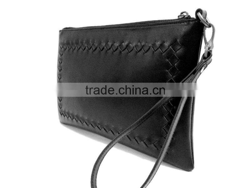 Top quality and Top leahter Handmade men real leather bag
