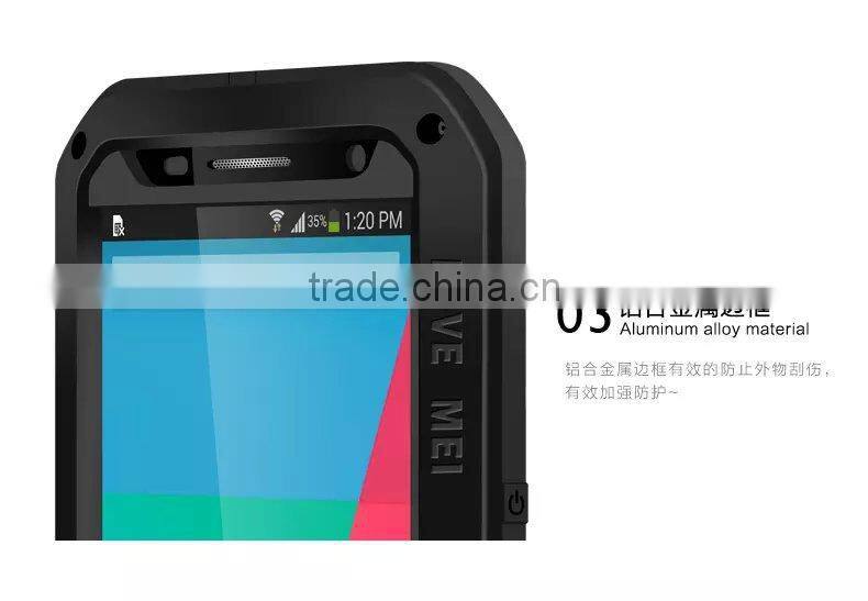 For google nexus 6 LOVE MEI POWERFUL case,high quality Power case for google nexus 6